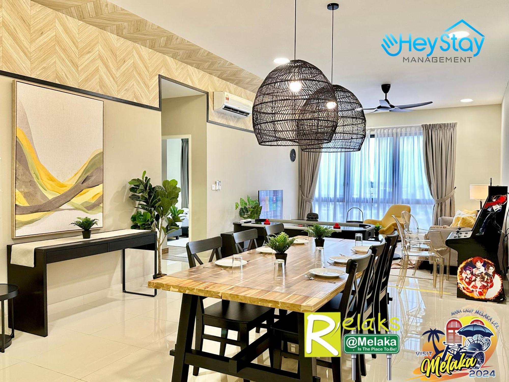 Pangsapuri The Apple By Heystay Management Malacca