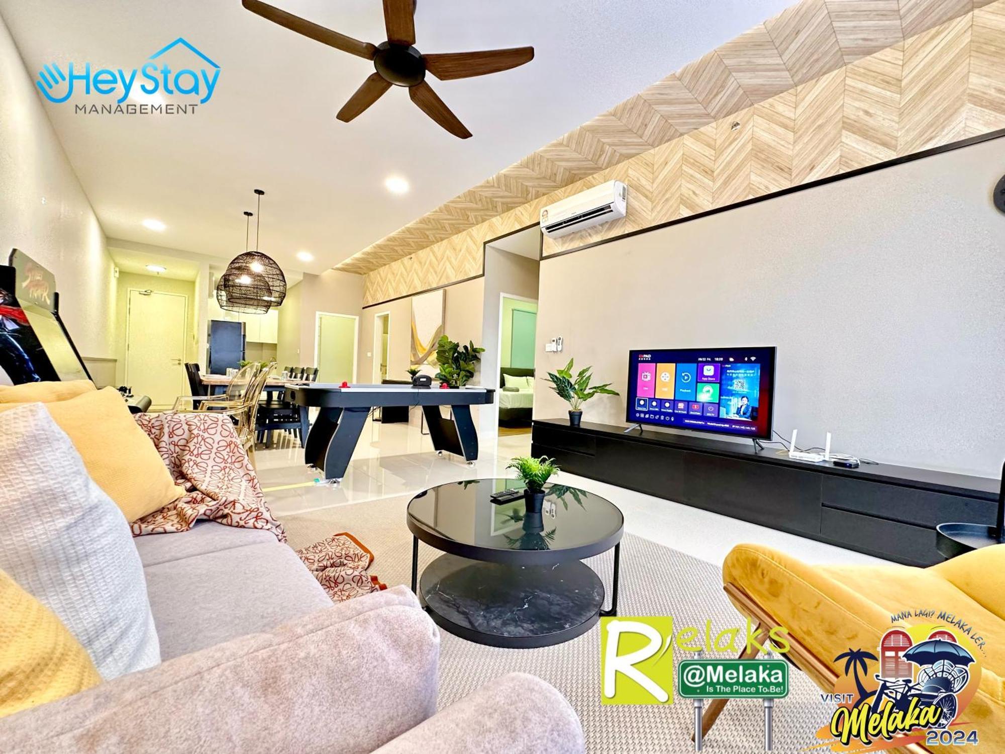 The Apple By Heystay Management Pangsapuri Malacca