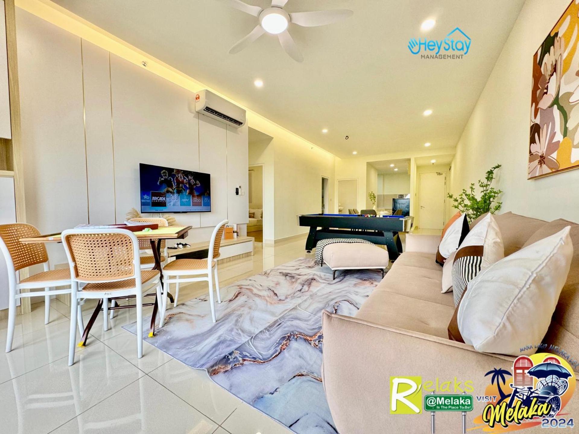 Pangsapuri The Apple By Heystay Management Malacca
