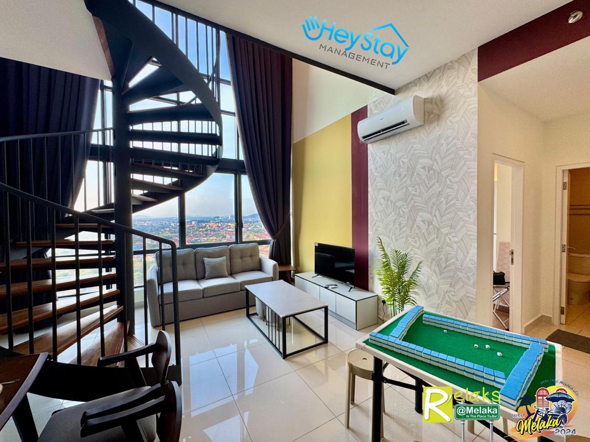 Pangsapuri The Apple By Heystay Management Malacca