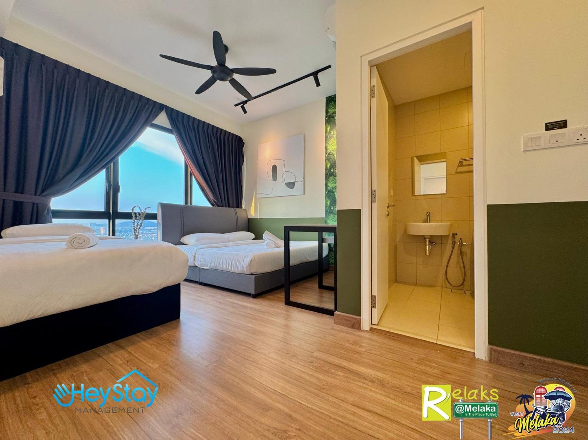 Pangsapuri The Apple By Heystay Management Malacca